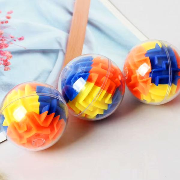 فیجت توپ هزارتو سه بعدی Transparent 3D Maze Ball