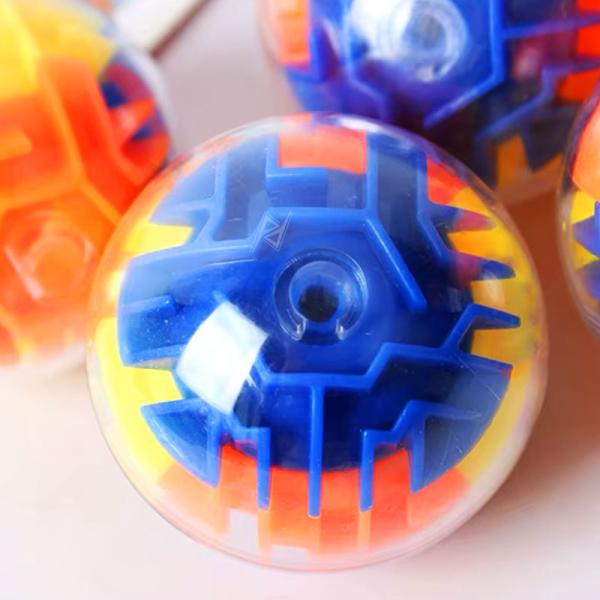 فیجت توپ هزارتو سه بعدی Transparent 3D Maze Ball