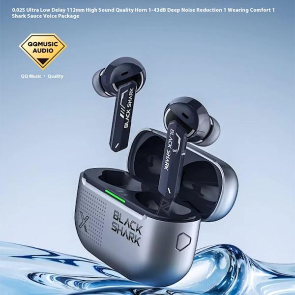 ایرپاد و هندزفری گیمینگ بیسیم بلک شارک Black Shark JoyBuds Plus