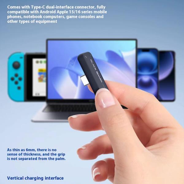 ایرپاد و هندزفری گیمینگ بیسیم بلک شارک Black Shark JoyBuds Plus