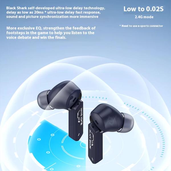ایرپاد و هندزفری گیمینگ بیسیم بلک شارک Black Shark JoyBuds Plus