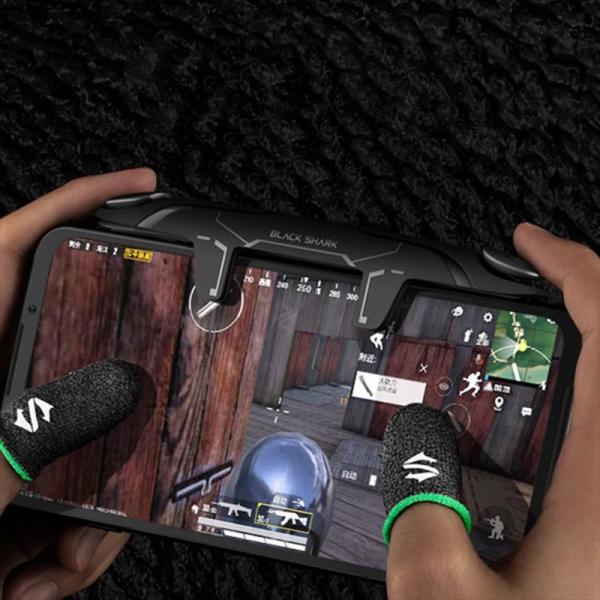 کاور و آستین انگشتی گیمینگ بلک شارک Black Shark Gaming Finger Sleeve