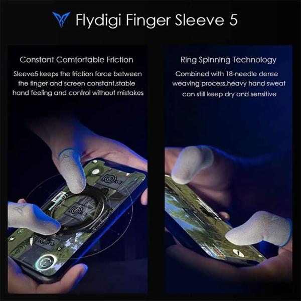 کاور و آستین انگشتی گیمینگ فلای دیجی Flydigi Beehive Feeler 5