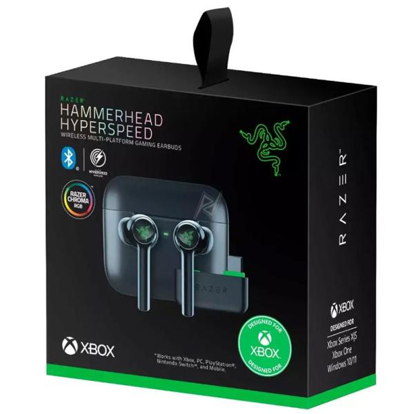 ایرپاد گیمینگ مخصوص PC و XBOX ریزر Razer HAMMERHEAD HYPERSPEED XBOX