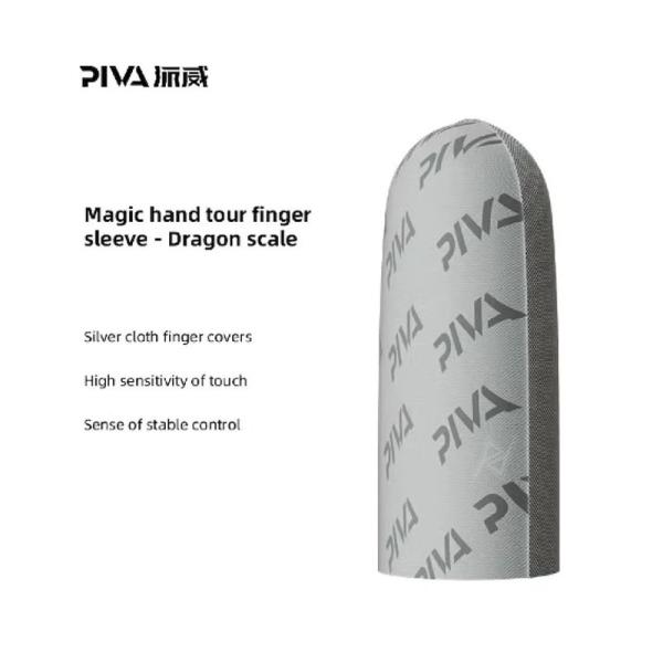 کاور و آستین انگشتی گیمینگ پیوا Piva Silver Cloth 2.0