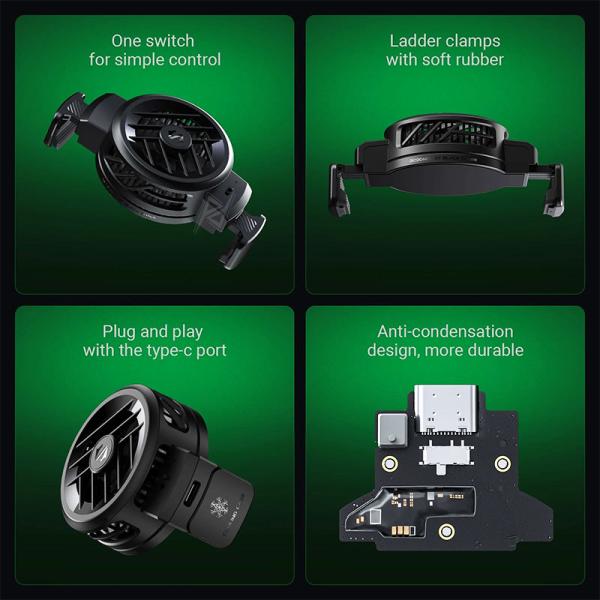 فن خنک کننده گوشی موبایل بلک شارک BlackShark FunCooler 3 Lite