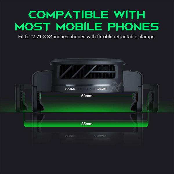 فن خنک کننده گوشی موبایل بلک شارک BlackShark FunCooler 3 Lite