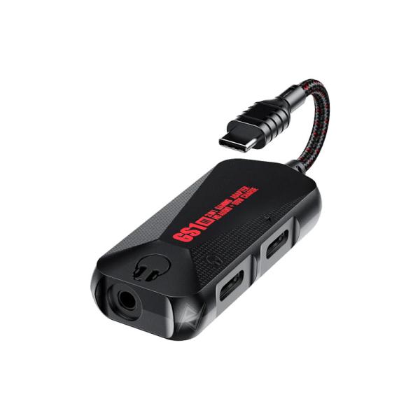 مبدل تایپ سی گیمینگ پلکستون Plextone GS1 Type-C