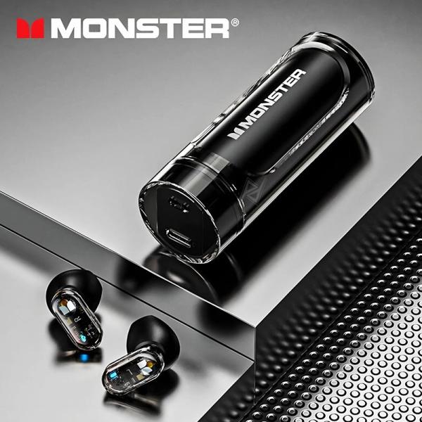 ایرپاد و هندزفری گیمینگ بیسیم مانستر Monster AirMars XKT13