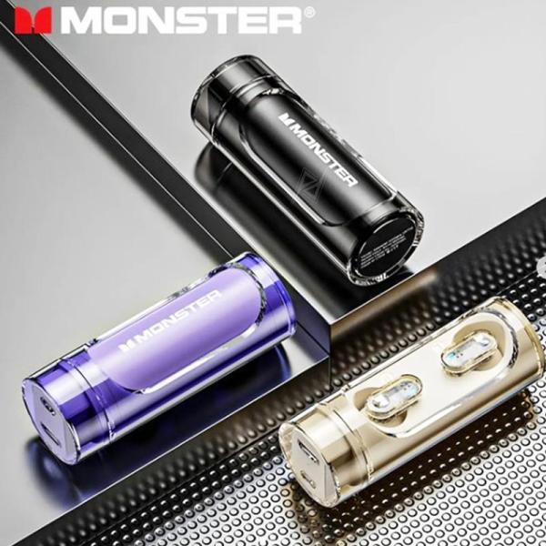 ایرپاد و هندزفری گیمینگ بیسیم مانستر Monster AirMars XKT13