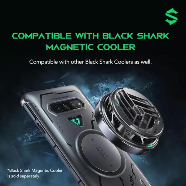 فن خنک کننده مگنتیک گوشی موبایل بلک شارک BlackShark Magnetic Cooler