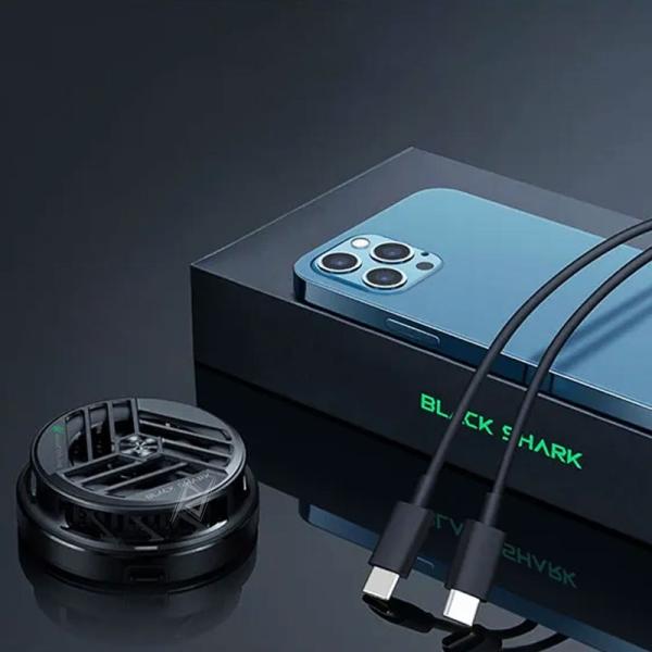 فن خنک کننده مگنتیک گوشی موبایل بلک شارک BlackShark Magnetic Cooler