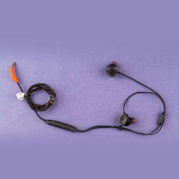 هندزفری گیمینگ سیمی جی بی ال JBL Quantum 50 Black 3.5 mm