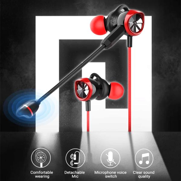 هندزفری گیمینگ سیمی لنگزدام Langsdom G200X 3.5 mm