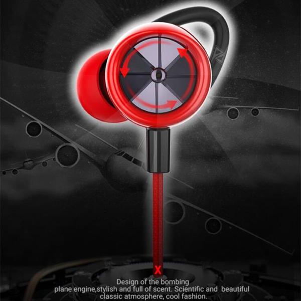 هندزفری گیمینگ سیمی لنگزدام Langsdom G200X 3.5 mm