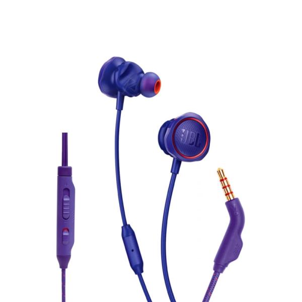 هندزفری گیمینگ سیمی جی بی ال JBL Quantum 50 Purple 3.5 mm