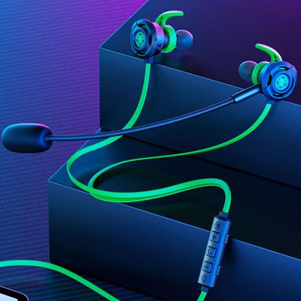 هندزفری گیمینگ سیمی تایپ سی پلکستون Plextone M762 Type-C