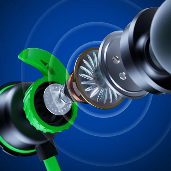 هندزفری گیمینگ سیمی تایپ سی پلکستون Plextone M762 Type-C