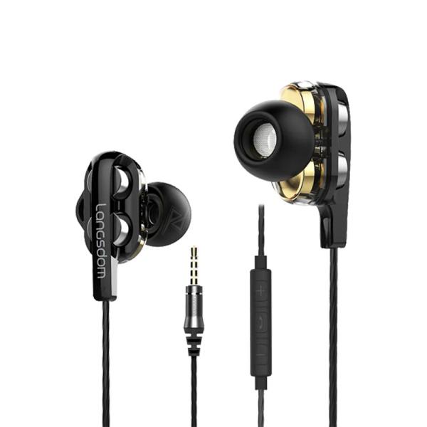 هندزفری گیمینگ سیمی لنگزدام Langsdom D4C 3.5 mm