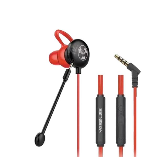 هندزفری گیمینگ سیمی یس پلاس YesPlus GM-113 3.5 mm