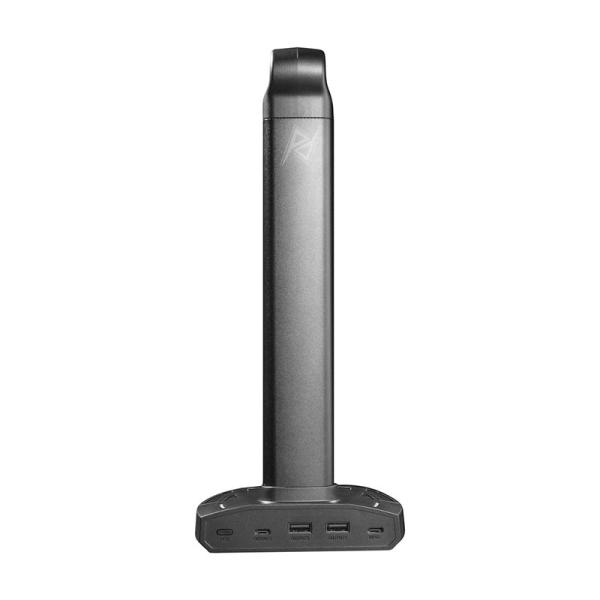 استند هدفون RGB و شارژر بیسیم پرودو گیمینگ Porodo Gaming PDX527