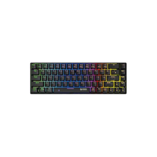 کیبورد گیمینگ مکانیکال بیسیم RGB پرودو گیمینگ Porodo Gaming PDX214 BT