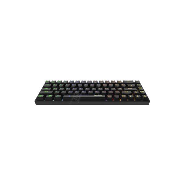کیبورد گیمینگ مکانیکال بیسیم RGB پرودو گیمینگ Porodo Gaming PDX214 BT