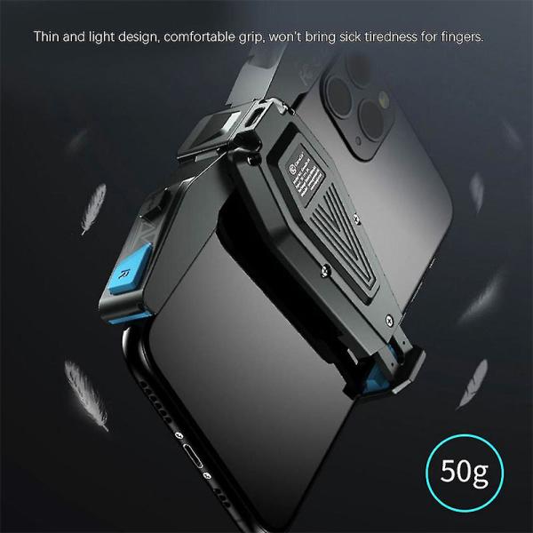 تریگر و دسته بازی لیزری موبایل گیمسر Gamesir F4 Falcon New 2024