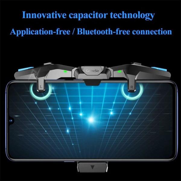 تریگر و دسته بازی لیزری موبایل گیمسر Gamesir F4 Falcon New 2024