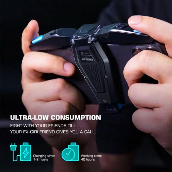 تریگر و دسته بازی لیزری موبایل گیمسر Gamesir F4 Falcon New 2024