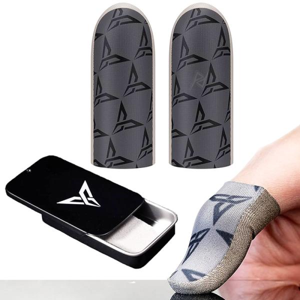 کاور و آستین انگشتی گیمینگ فلای دیجی FlyDigi P1 Silver