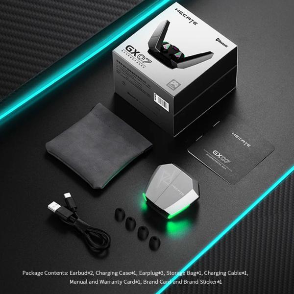 ایرپاد و هندزفری گیمینگ بیسیم ادیفایر Edifier GX07