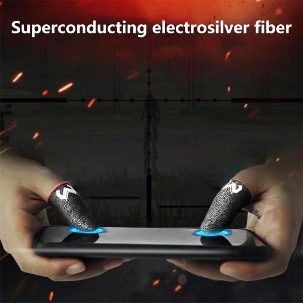کاور و آستین انگشتی گیمینگ ممو Memo Finger Sleeve FS01