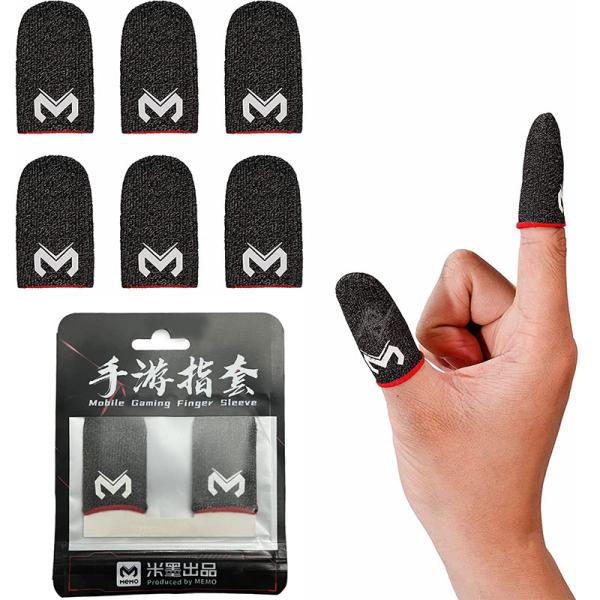 کاور و آستین انگشتی گیمینگ ممو Memo Finger Sleeve FS01