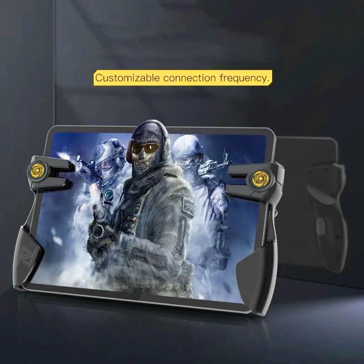 دسته بازی لیزری آیپد و تبلت ۶ انگشتی ممو Memo AK-Pad8k