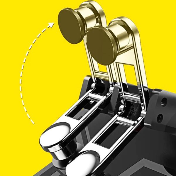 دسته بازی مکانیکی فن دار موبایل ممو Memo AK77