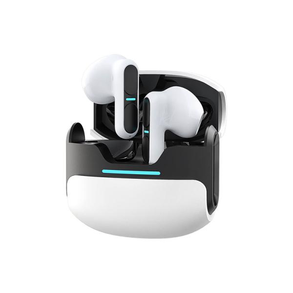 ایرپاد و هندزفری گیمینگ بیسیم لنگزدام Langsdom TG11 Theta White