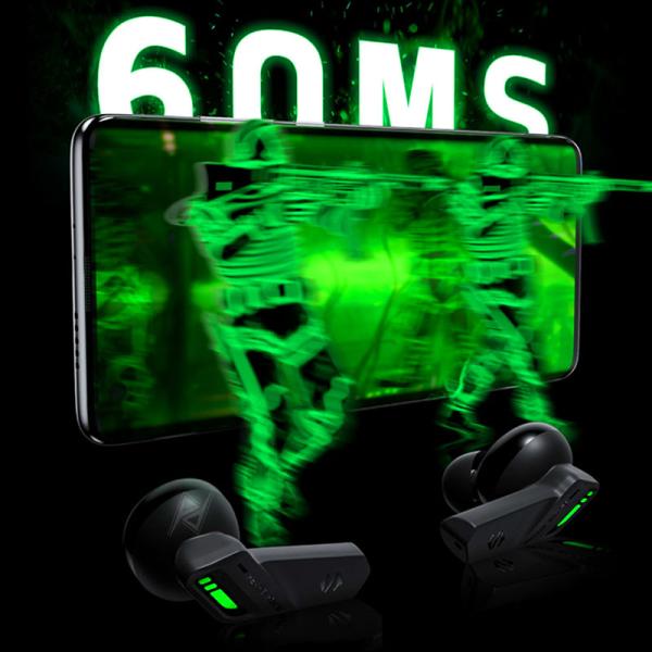 ایرپاد و هندزفری گیمینگ بیسیم بلک شارک BlackShark JoyBuds SE
