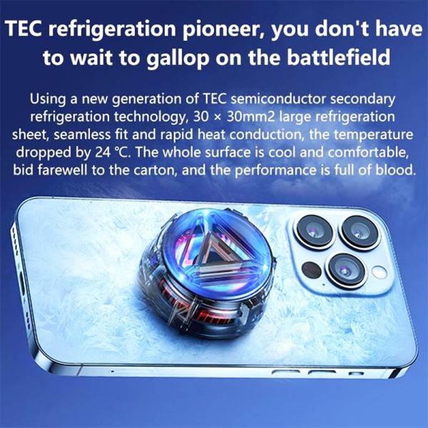 فن خنک کننده مگنتیک گوشی موبایل رد مجیک RedMagic Magnetic Cooler 4