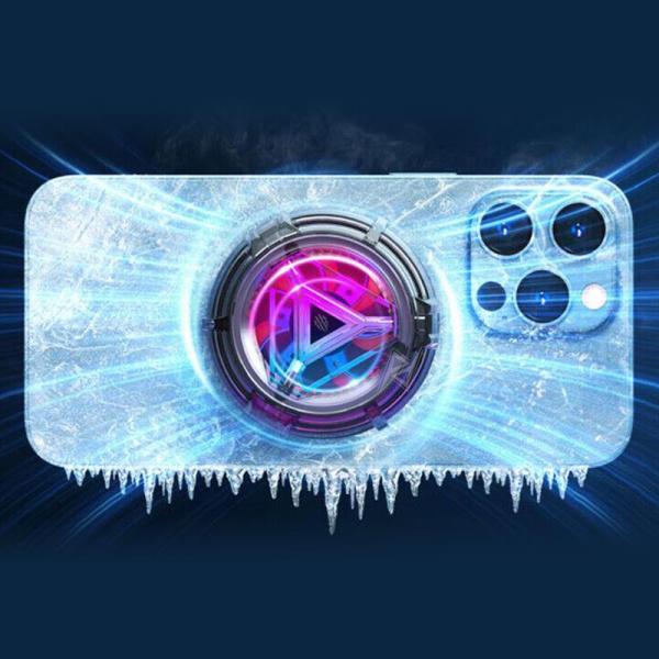 فن خنک کننده مگنتیک گوشی موبایل رد مجیک RedMagic Magnetic Cooler 4