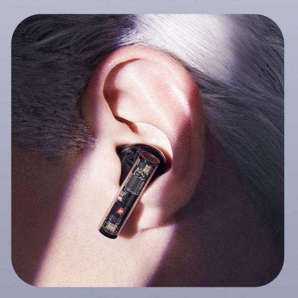 ایرپاد و هندزفری گیمینگ بیسیم رد مجیک RedMagic Cyberbuds DAO TWS
