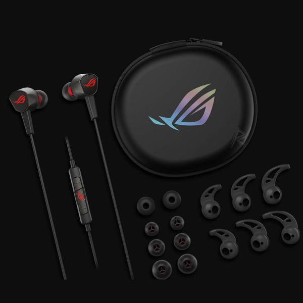 هندزفری گیمینگ سیمی ایسوس ASUS ROG Cetra II Core Black