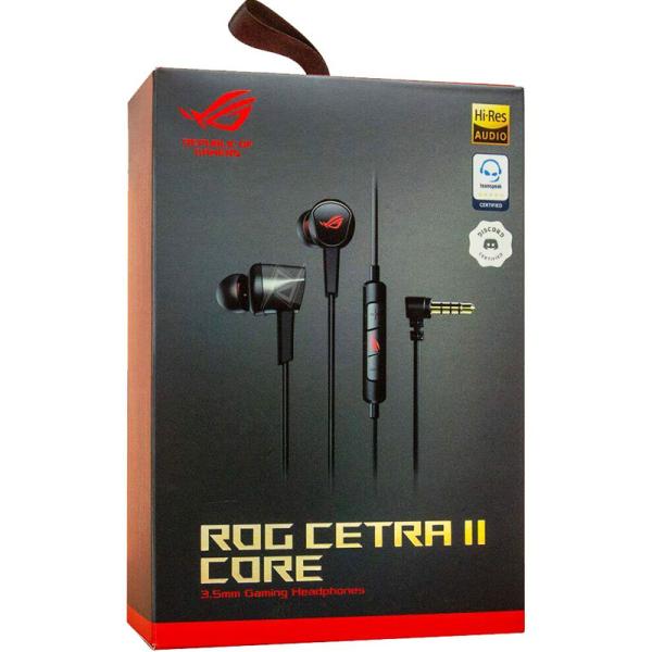 هندزفری گیمینگ سیمی ایسوس ASUS ROG Cetra II Core Black