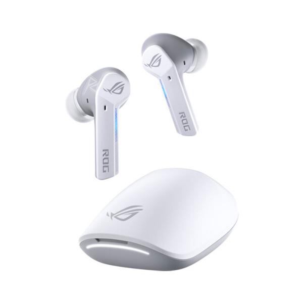 ایرپاد و هندزفری گیمینگ بیسیم ایسوس Asus ROG Cetra TWS White