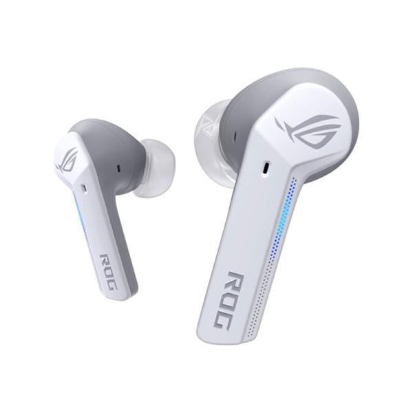 ایرپاد و هندزفری گیمینگ بیسیم ایسوس Asus ROG Cetra TWS White