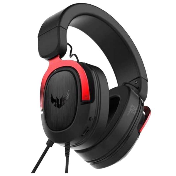 هدست گیمینگ سیمی ایسوس ASUS TUF H3 Red