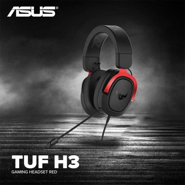 هدست گیمینگ سیمی ایسوس ASUS TUF H3 Red