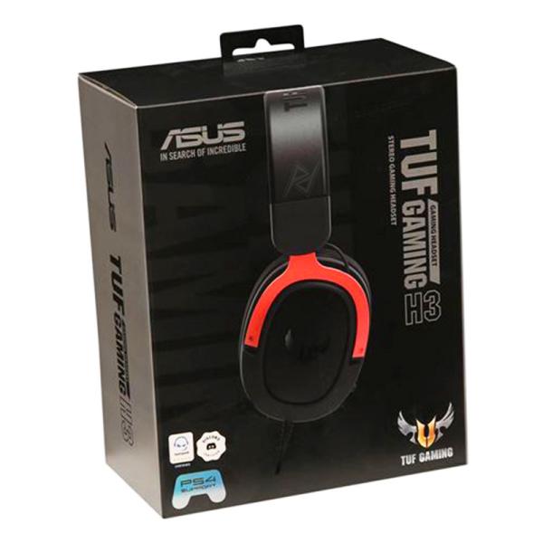 هدست گیمینگ سیمی ایسوس ASUS TUF H3 Red