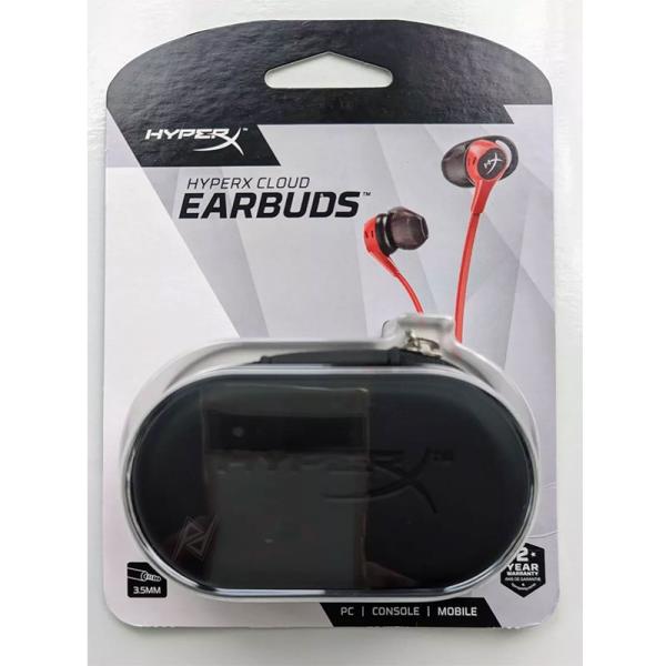 هندزفری گیمینگ سیمی هایپرایکس HyperX Cloud Earbuds 3.5 mm