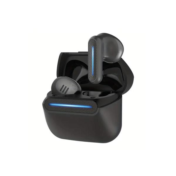 ایرپاد و هندزفری گیمینگ بیسیم لنگزدام Langsdom TG10 Delta Black